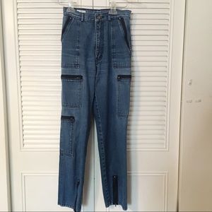 Derrières vintage straight jean